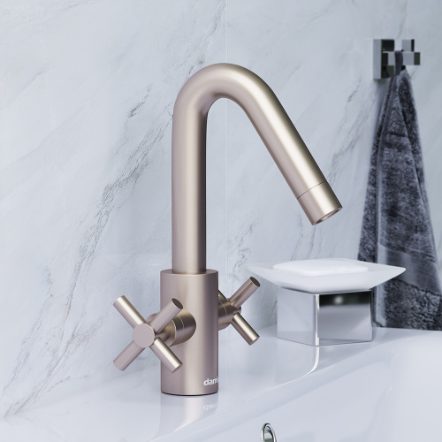 Смеситель для раковины RedBlu by Damixa Neo Classic 280210000 фото 2