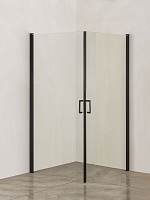 Душевой уголок Orange E04-090TB без поддона 90х90, стекло прозрачное