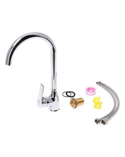 Смеситель для кухни Orange Sofi M43-001cr фото 5