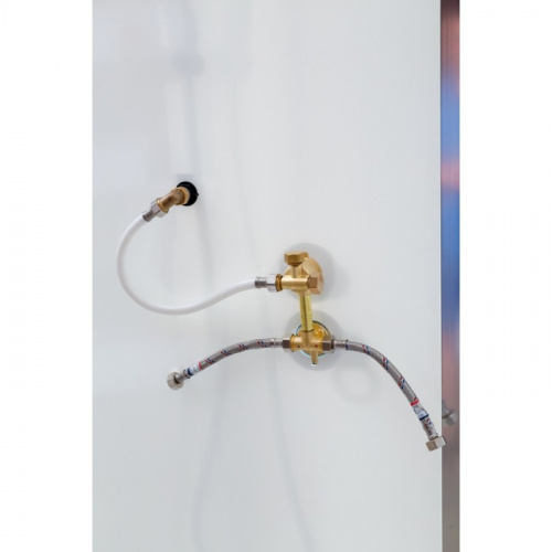 Душевая кабина Deto (DTO)  D 90 без крыши (90x90х200) фото 9