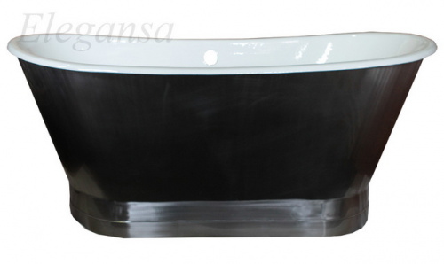Чугунная ванна отдельностоящяя Elegansa SABINE MATT 170х70 фото 4