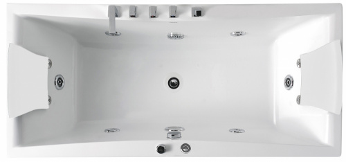 Акриловая ванна Gemy G9076 B фото 4