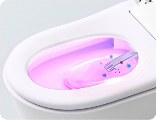 Электронный напольный унитаз-биде TIMO TЕ-741  фото 7