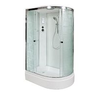 Душевая кабина Deto (DTO)  EM 2712 L с электрикой