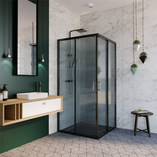 Душевой уголок Alex Baitler AB144-B90 (90x90x200 см) фото 4