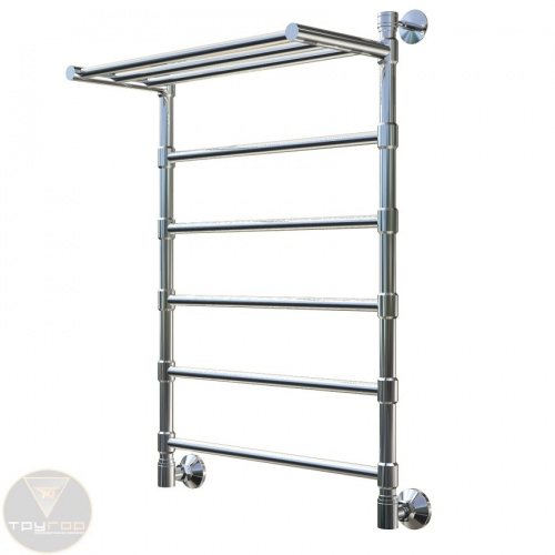 Водяной полотенцесушитель «ВИНТАЖ» НП с полкой