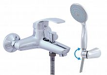 MS054.5/2 MISSISSIPPI - смеситель для ванны, душевой комплект RAV Slezak