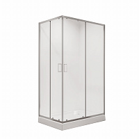 Душевое ограждение Niagara  NG- 6610-08 (120*80*190) прямоугольник, двери раздвижные, 1 место