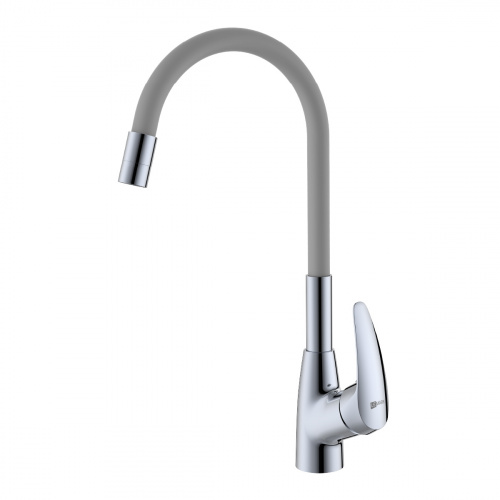 Смеситель Lemark Linara LM0415C-Gray для кухни фото 3