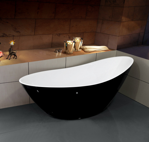 Акриловая ванна Esbano  London (Black). Размер: 1800x800x750.
