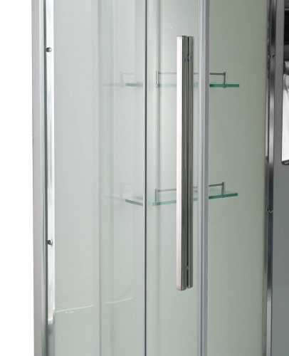 Душевая кабина AvaCan EM5080LEDT прозрачная фото 11