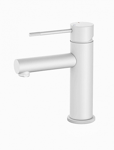 Смеситель для раковины Timo Saona белый матовый (2361/16F) фото 4