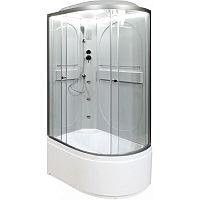Душевая кабина Deto (DTO)  L 620 L LED с гидромассажем