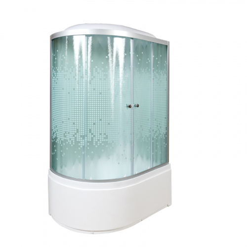 Душевая кабина Deto (DTO)  L920 R с электрикой