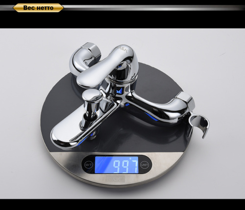 Смеситель для ванны D&K Rhein Ambrosius (DA1343201) фото 4