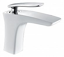 Смеситель для раковины Timo Helmi (4061/00-16F chrome/white)