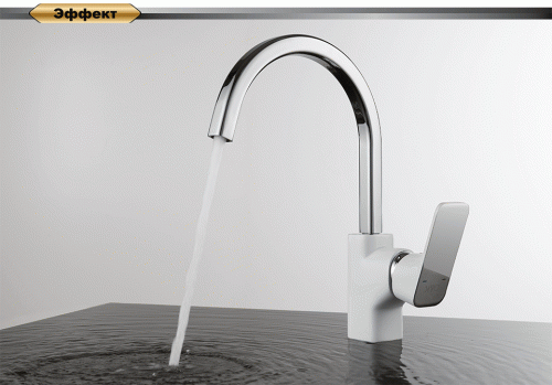 Смеситель для кухни D&K Berlin Steinbeis (DA1432416) фото 3