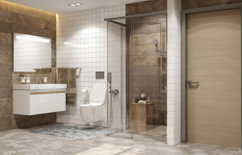 Душевое ограждение Ambassador Queen 11011106R (1200x800x2000), 1 место фото 4