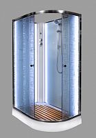 Душевая кабина Deto (DTO)  ЕМ1512L N LED без крыши