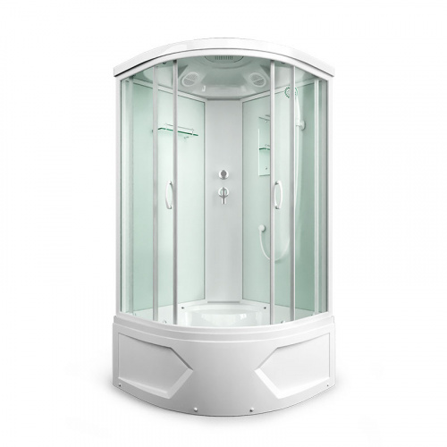 Душевая кабина Mirwell MR3509TP-C1-RUS (90x90x215 см)