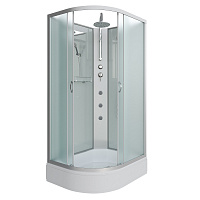 Душевая кабина Niagara NG-33084-14RBKTG (1000х800х2100-2400)