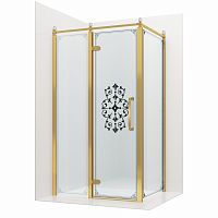 Душевое ограждение Ambassador Royal 18015310-L (1200x800x2000), 1 место