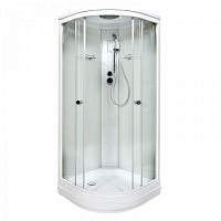 Душевая кабина Deto (DTO)  DM 2090 с электрикой (90x90)