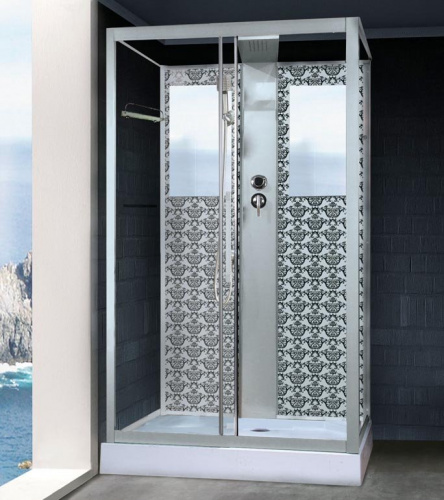 Душевая кабина Niagara Lux 7711WBK Белая