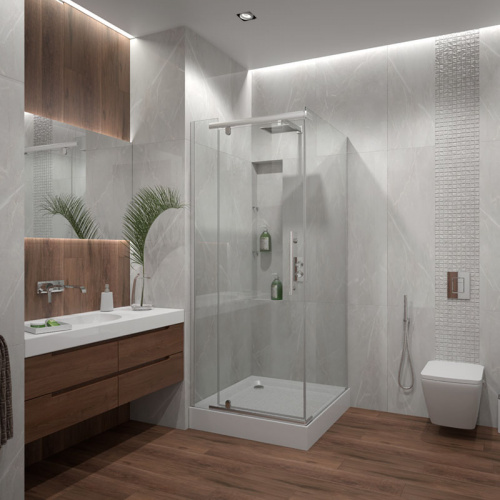 Душевой уголок Erlit Comfort ER10109H-C1 (90x90x200 см) фото 4