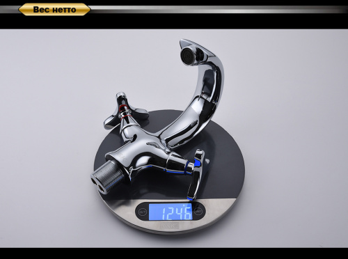 Смеситель для раковины D&K Hessen Goethe (DA1382141) фото 2