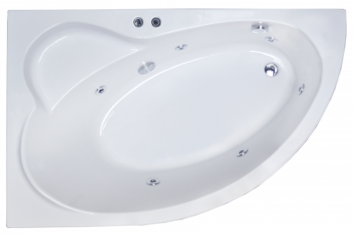 Гидромассажная ванна Royal Bath  ALPINE STANDART 160x100x58L