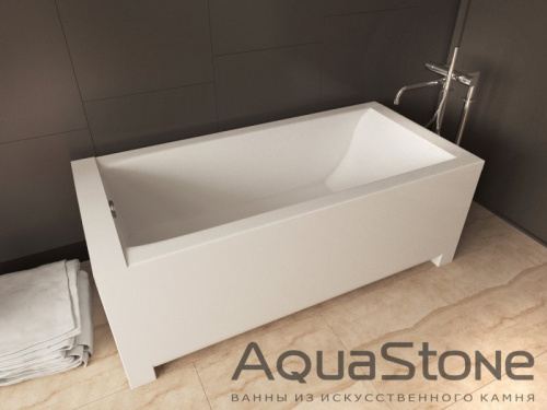 Ванна прямоугольная AquaStone «КВАДРО» фото 4