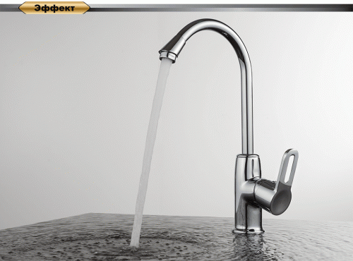 Смеситель для кухни D&K Rhein Paulinus (DA1352401) фото 3