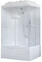 Душевая кабина Royal Bath  RB 8120BP1-T (прозрачное) левая