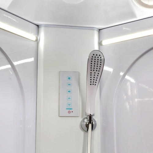 Душевая кабина Deto (DTO)  L608 LED с гидромассажем фото 10