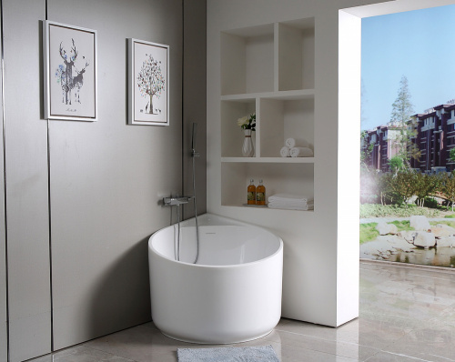 Акриловая ванна ABBER AB9305 фото 4