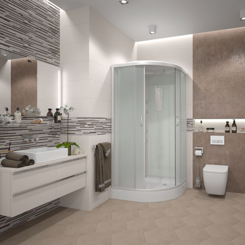 Душевая кабина Erlit Comfort ER3509PF-C3-RUS (90x90x215 см) фото 7