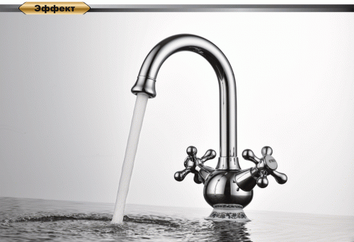 Смеситель для раковины D&K Hessen Hercules (DA1422141) фото 3