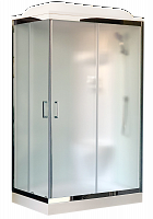 Душевая кабина Royal Bath  RB 8120HP6-WC-CH (белое/матовое) правая