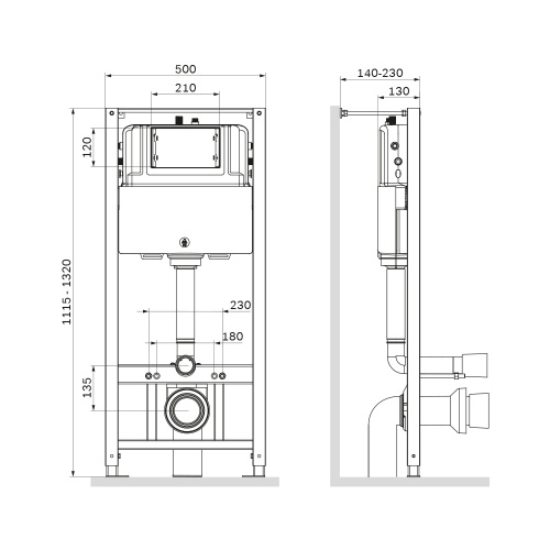 Система инсталляции AM.PM Pro I012704 фото 3 Система инсталляции AM.PM Pro I012704 фото 3