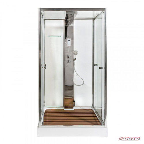 Душевая кабина Deto (DTO)  Z122 Espoo с паром фото 16