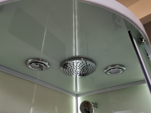 Душевая кабина ESBANO ES-L115CR (LEFT) с LED освещением фото 13 Душевая кабина ESBANO ES-L115CR (LEFT) с LED освещением фото 13