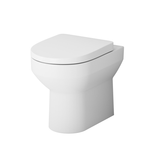 Унитаз приставной AM.PM Spirit 2.0 C701438WH