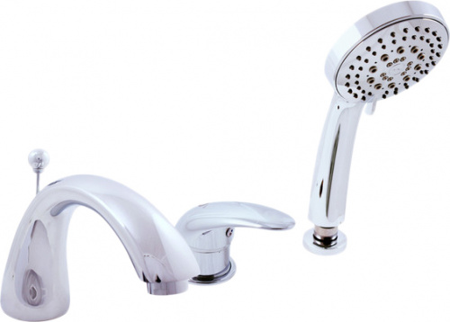 D469.5S DUNAJ смеситель каскадный на 3 отверстия RAV Slezak фото 2