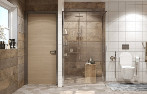 Душевое ограждение Ambassador Queen 11011106L (1200x800x2000), 1 место фото 3