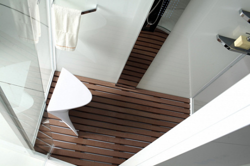 Душевая кабина Orans SR-89101LS white 100х100 фото 3