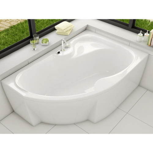 Ванна акриловая  Vayer Azalia R 150x105