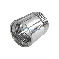 MD0317SM Переходник F1/2"xM3/4"( 28,5 мм.), ЦВЕТ БРОНЗА RAV Slezak
