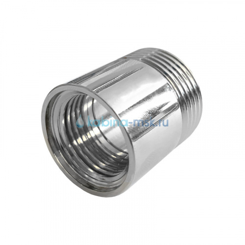 MD0317SM Переходник F1/2"xM3/4"( 28,5 мм.), ЦВЕТ БРОНЗА RAV Slezak