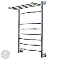 Водяной полотенцесушитель «ЛОТОС» НП серия 4 с полкой